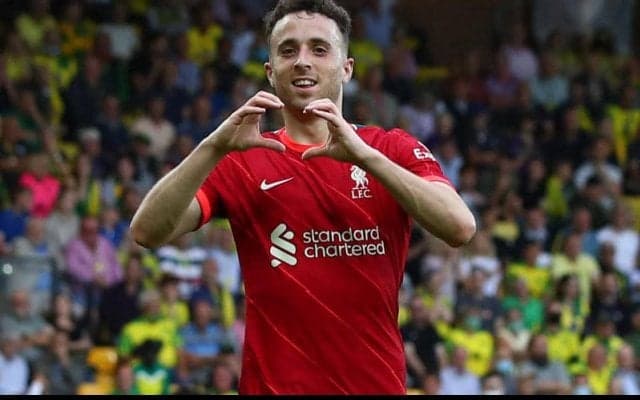 絶好調のジョタをリバプールOBも絶賛「文句をつける点が見当たらない」