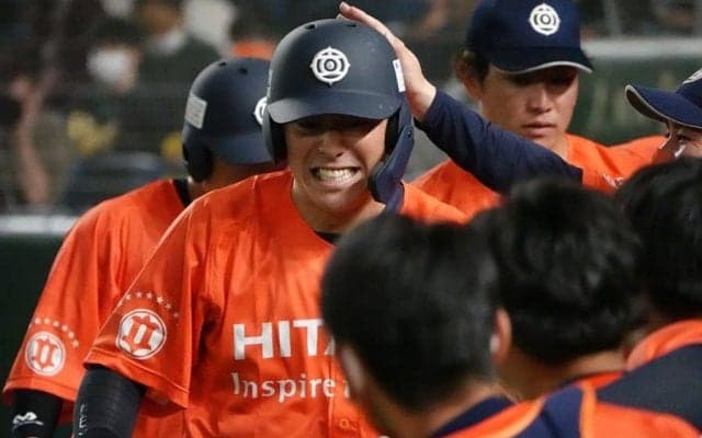 【社会人野球】阪神ドラ6豊田、2ラン直後に両足つって苦笑「本塁までたどり着けるか心配でした」