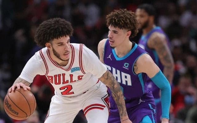 今季からブルズへ加入した兄ロンゾと今季初競演を終えたラメロ・ボール「最高さ」