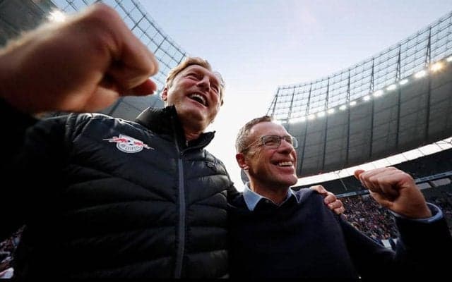 「ラングニックはユナイテッドに大きな影響を与えるに間違いない」　ハーゼンヒュットルも絶賛