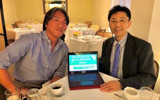 アフリカ各国に“甲子園”を　松井秀喜氏が普及に協力「キャッチボールしたい」