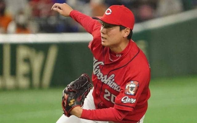 広島栗林が3700万円増の5300万円、阪神西勇は現状維持　30日の主な契約更改
