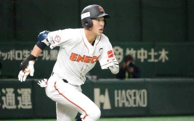 【社会人野球】元ヤクルト度会氏の次男・隆輝が都市対抗デビュー戦HR　父のLINE「5回読んだ」