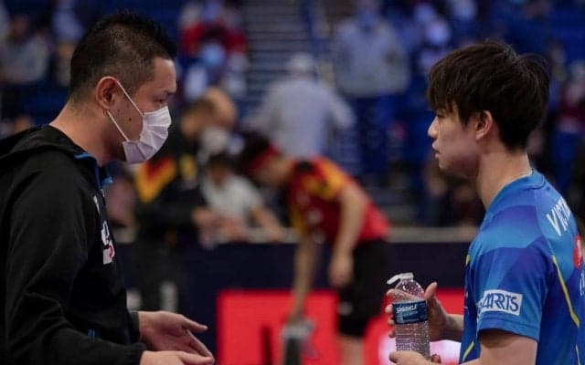 男子日本代表・田勢監督「男子は海外経験が少ない」海外リーグ派遣も視野に＜世界卓球2021＞