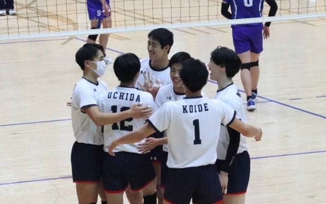 【バレーボール】盤石な試合運びで相手を圧倒！２回戦に駒を進める／第７４回全日本バレーボール大学男子選手権　１回戦 vs福島大
