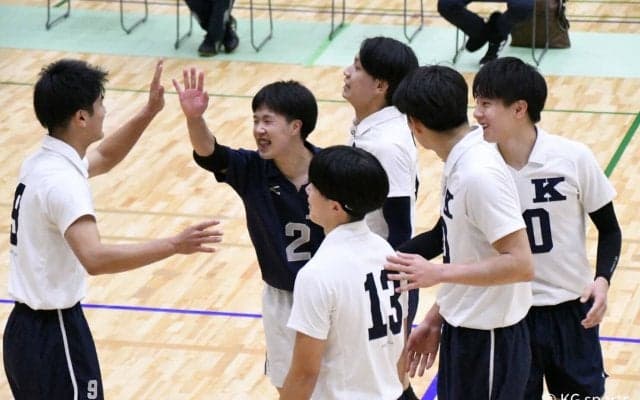 【バレーボール部男子】全日本インカレ初戦敗退で４年生は引退
