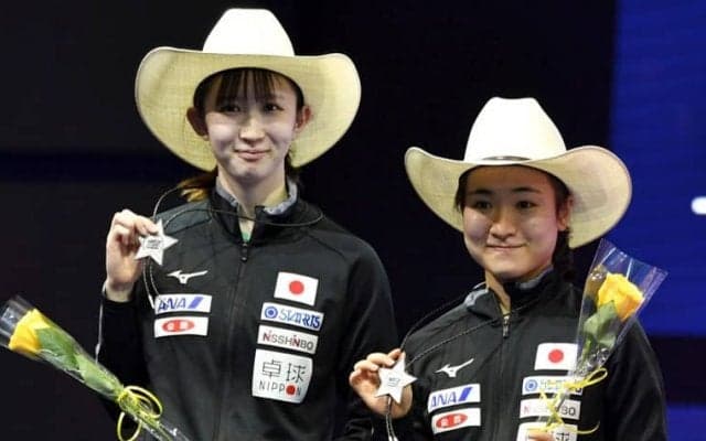 日本勢、ダブルス3種目でメダル獲得　男女単複では新王者誕生＜世界卓球2021総括＞