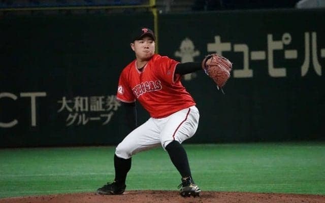 【社会人野球】広島ドラ5松本竜也、東邦ガス補強選手で感じる“赤ユニの縁”　「中高もそうだった」