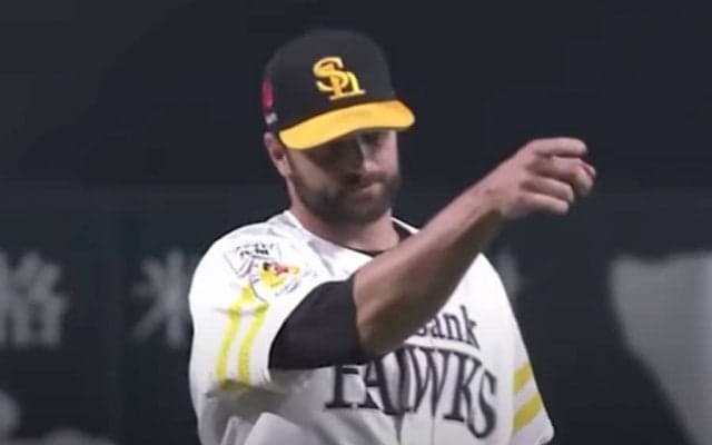 「涙止まらない」「伸びが凄い」鷹サファテ、引退の“惜別ムービー”にファン感動