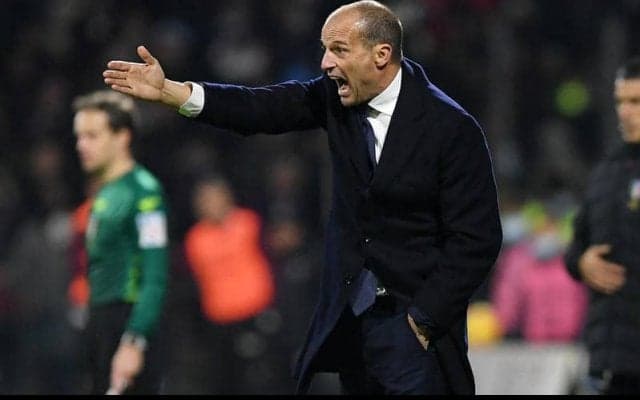 3試合ぶり勝利のユーベ、アッレグリ監督は巻き返しに期待「より冷静に仕事をしなければならない」