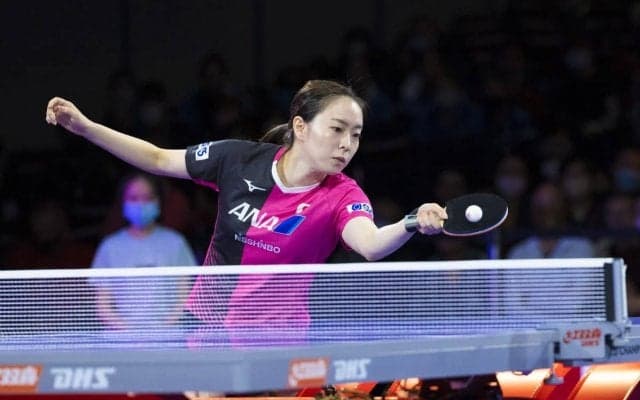 卓球女子世界ランキング(2021年第48週)｜石川佳純が7位に　伊藤/早田ペアは38ランク上げ複3位