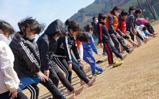 走りを通じて学べる、人生に大切なこと　元五輪選手が宮古の子供たちと過ごす半年間