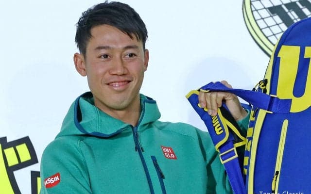 錦織圭＜一問一答＞、ウイルソンイベントに参加。子供時代の秘密練習も告白