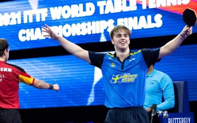 卓球男子世界ランキング(2021年第48週)｜世界卓球準Vモーレゴード、46ランクアップ