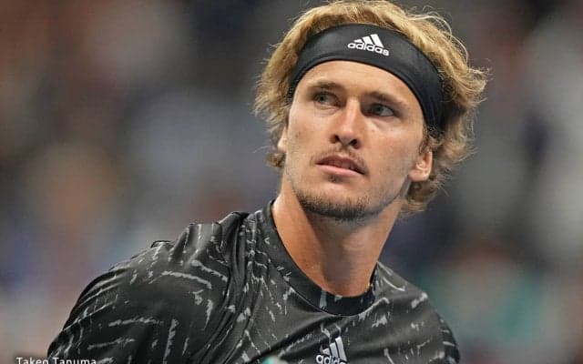 ズベレフが短パン姿で肉体美を披露、トレーニングの模様をSNSで公開