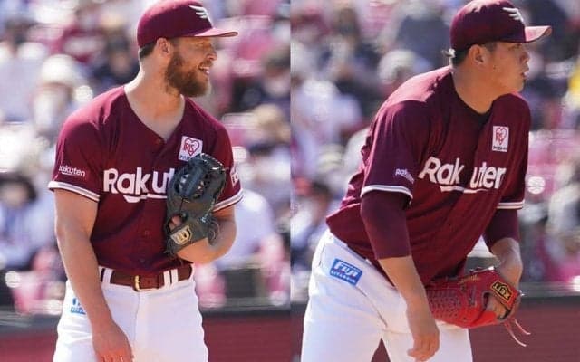 楽天がブセニッツと宋家豪の残留を発表　宋は今季自己最多の63試合に登板