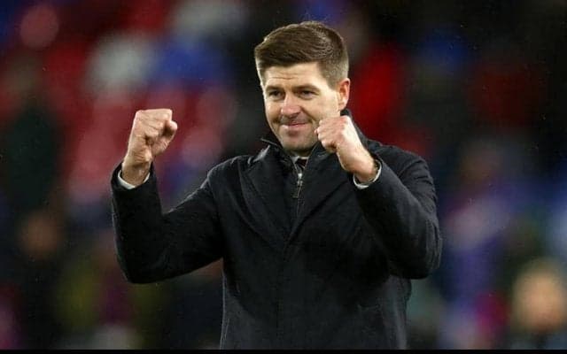 初のビッグマッチに臨むジェラード監督、ペップ・シティ戦に「敬意をもって臨む」