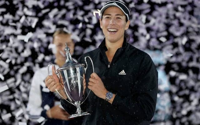 ツアー最終戦優勝のムグルザ、経験積み上げ「より成熟した」と来シーズンへ自信。スペイン国王夫妻とも会談