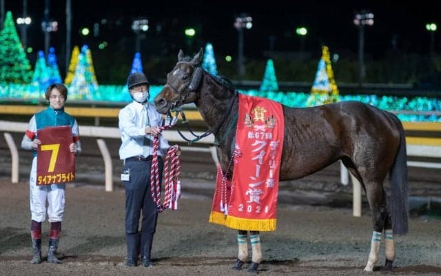 【クイーン賞】笹川「上手くハマった」ダイアナブライトが交流重賞初制覇