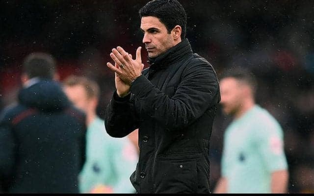 アーセナルの今冬大型補強はなし？　アルテタ「大きなことが起こるとは思っていない」