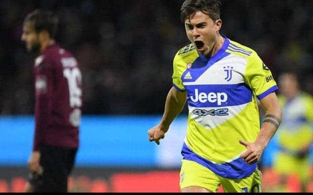 「これぞ10番」滑りながらの強烈ミドル！ディバラのシュートに絶賛の声「痺れた」