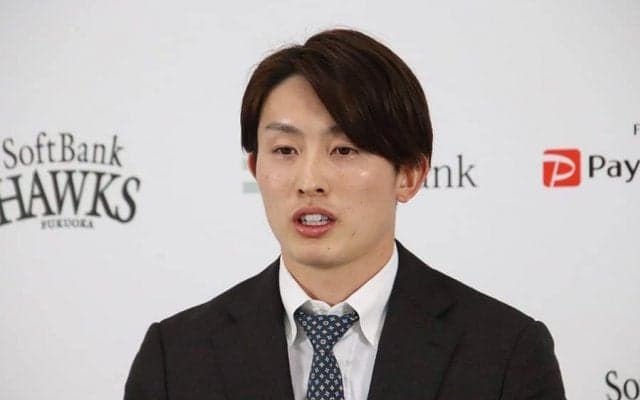 ソフトバンク周東、大幅ダウン覚悟もなぜ400万減？　三笠GMが語った評価の中身