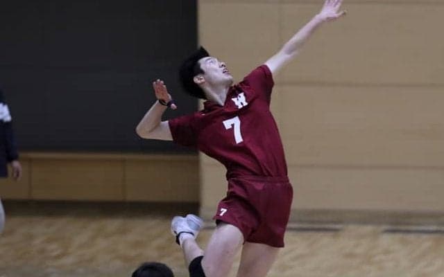 全日本インカレ初戦！　全員バレーでストレート勝利を飾る！