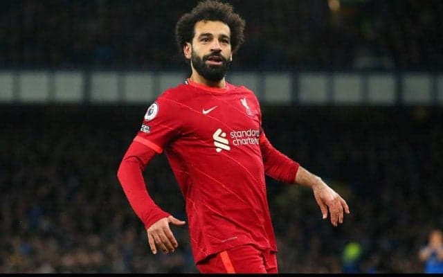 勢い止まらぬサラー、ダービーで2ゴールも満足せず「もっとたくさんのゴールを決めたい！」