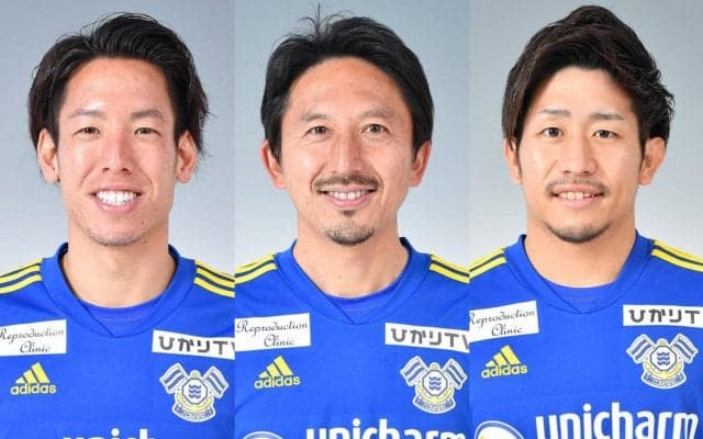 J3今治の元日本代表MF橋本英郎やMF宮尾孝一、FW有間潤が契約満了