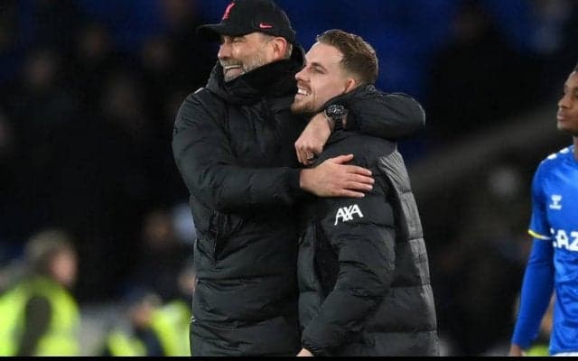 「グディソンで見せた最高のパフォーマンスだ」ダービー完勝のチームをクロップ監督が絶賛