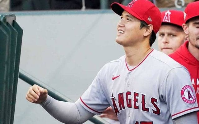 大谷翔平、本塁打直後に一瞬映った歓喜爆発の少女が話題「ぶわっと涙が」【二刀流の衝撃2021】