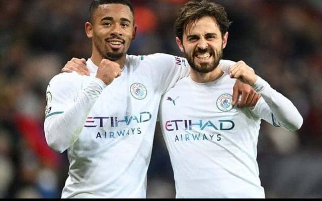 「それは練習で決めるやつ」絶好調のシティMFベルナルド・シウバの強烈ボレーに絶賛の嵐「お手本のようなカウンター」