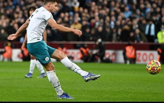 「CBのシュートじゃない」シティDFルベン・ディアスの逆足ミドルに驚きの声「惚れ直した」