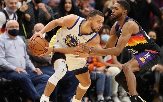 サンズの前に今季最少タイの12得点に終わったカリー「僕らにとっていい教訓になった」