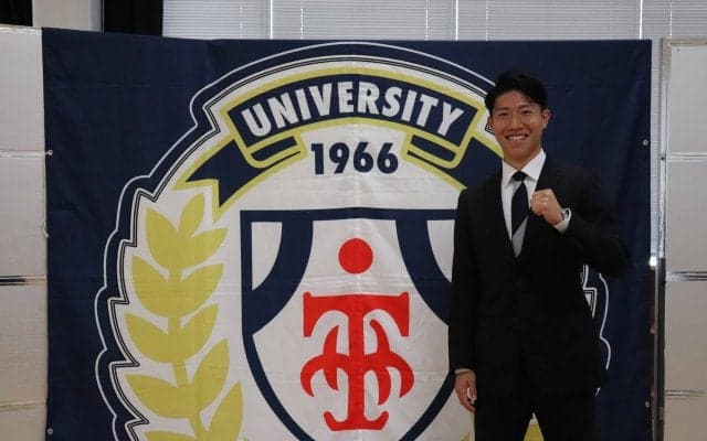 [男子サッカー]ＤＦ神山　Ｊ３富山へ来季加入内定！