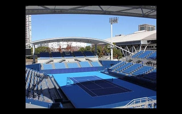  有明テニスの森 中学生に公開 