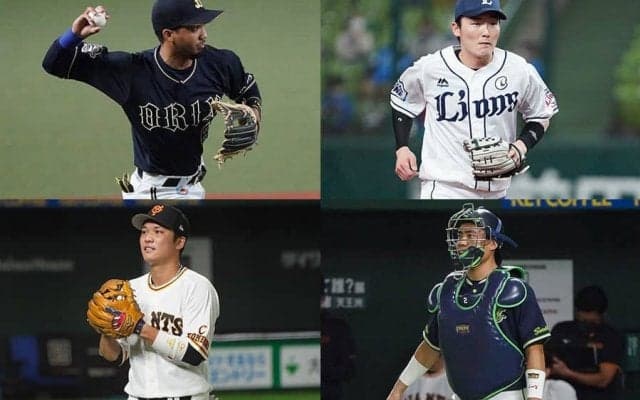 ゴールデングラブ賞発表　最多は鷹と中日の3人、菊池涼は9年連続、源田は4年連続受賞