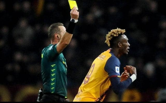 不可解な判定でインテル戦出場停止のエイブラハムが不満あらわ「本当にひどい」