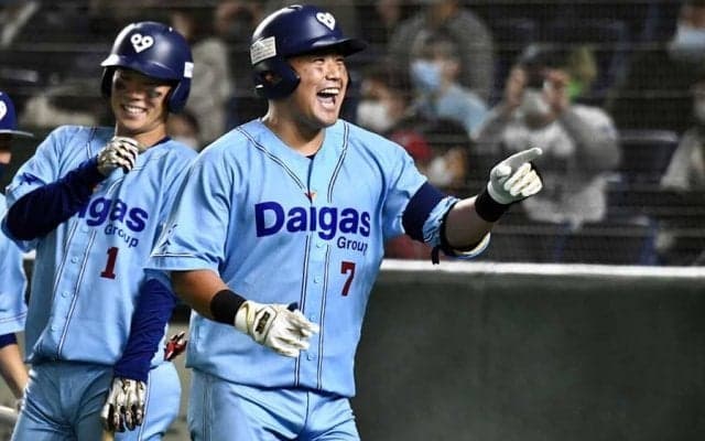 【社会人野球】広島ドラ6末包、修正力示したバックスクリーン弾　プロ入りへ自信「成長できている」