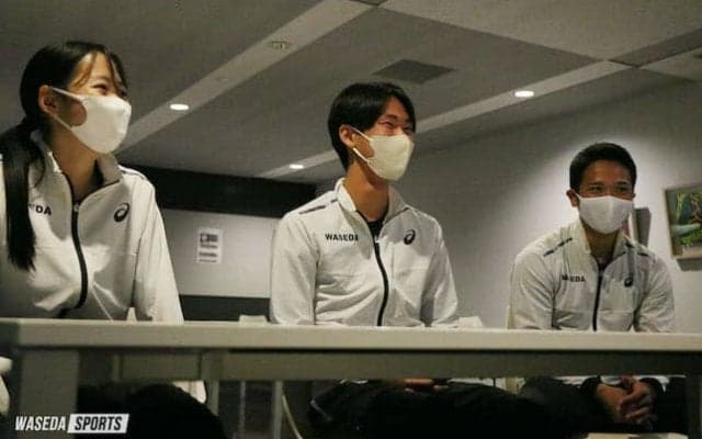 【特別企画】跳躍ブロック対談　平川巧（棒高跳）×八木颯太（走高跳）×山田実来（走高跳）