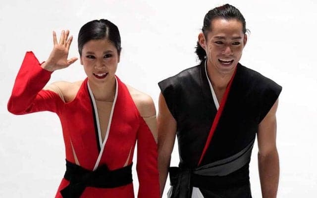 高橋大輔＆村元哉中を輝かせる卓越した「和」テイスト　急成長を導く才能と努力とは