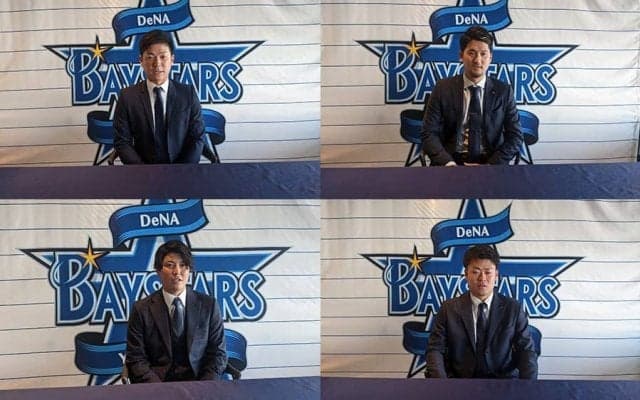 DeNA9選手が契約更改　400万円増の柴田は筒香嘉智の自主トレに同行「生き様を学ぶ」