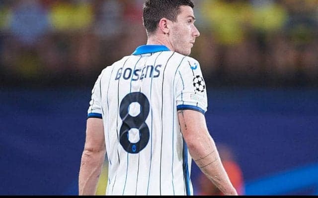 ゴセンズ無念…ケガ再発で離脱長引く「チームとファンに申し訳ない」