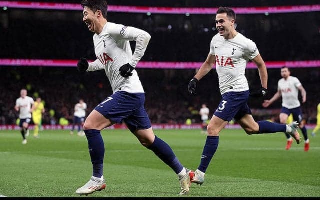 スパーズがソンの高速カウンター弾などでブレントフォード撃破!　ムラ戦の屈辱晴らすリーグ連勝に《プレミアリーグ》