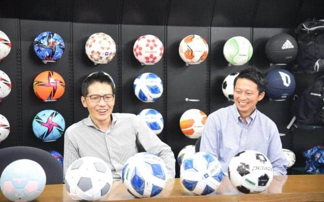 【 JFAパートナー企画 #1 】「当たり前にある安心」を求めて。モルテンは黒子として日本サッカーを支え続ける