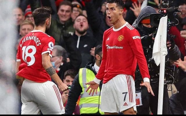 C・ロナウドの2ゴールでユナイテッドがシーソーゲーム制す!　冨安フル出場のアーセナルはリバプール戦に続くビッグマッチ敗戦…《プレミアリーグ》