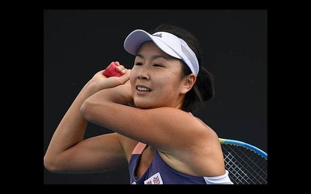  IOC シュアイと2度目のビデオ通話 