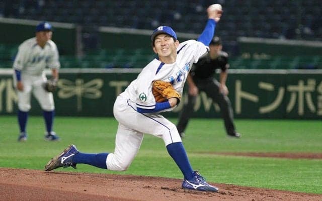 【社会人野球】元DeNA須田「これぐらいはやってくれる」　信頼寄せる新人左腕が7回無失点好投