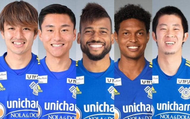 今治が助っ人含む5名の退団を発表、JFL時代からプレーする玉城峻吾「このエンブレムで戦えたことを誇りに思います」