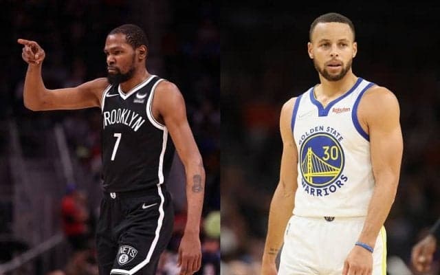 今季最初の月間最優秀選手にケビン・デュラントとステフィン・カリーが選出！